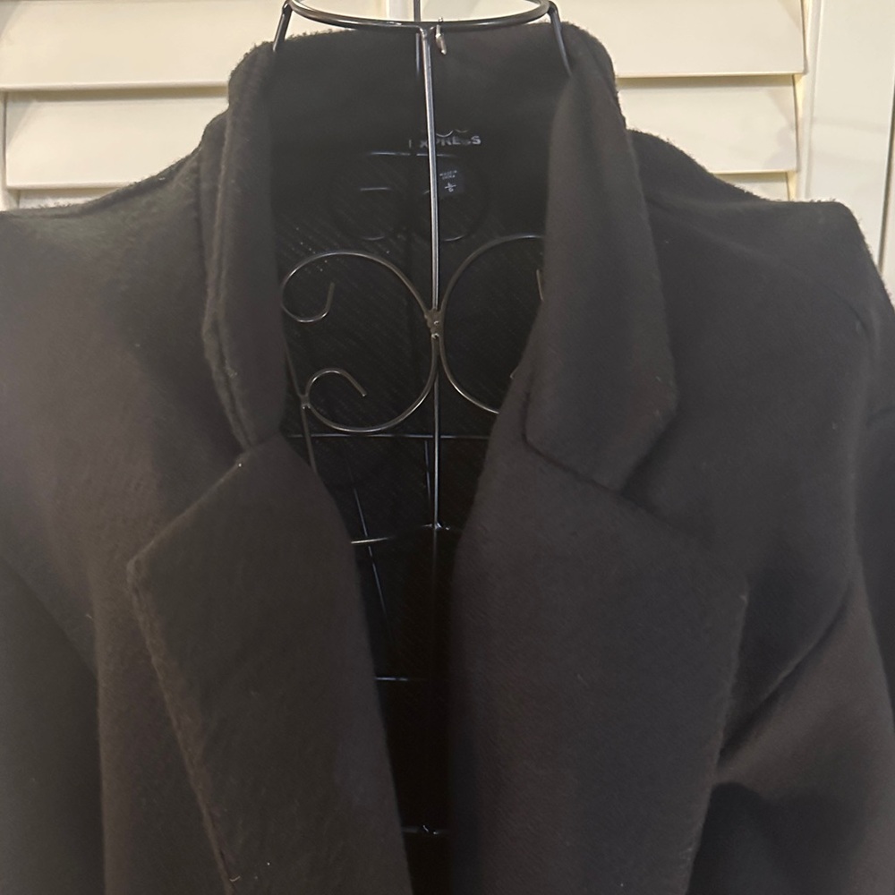 Express Classic Black Longline Blazer - Picture 2 of 6